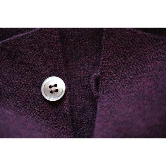Yohji Yamamoto - Early Era [1984-91] Wool Oversized Collar-Stand Knit Po… - Picture 10 of 15